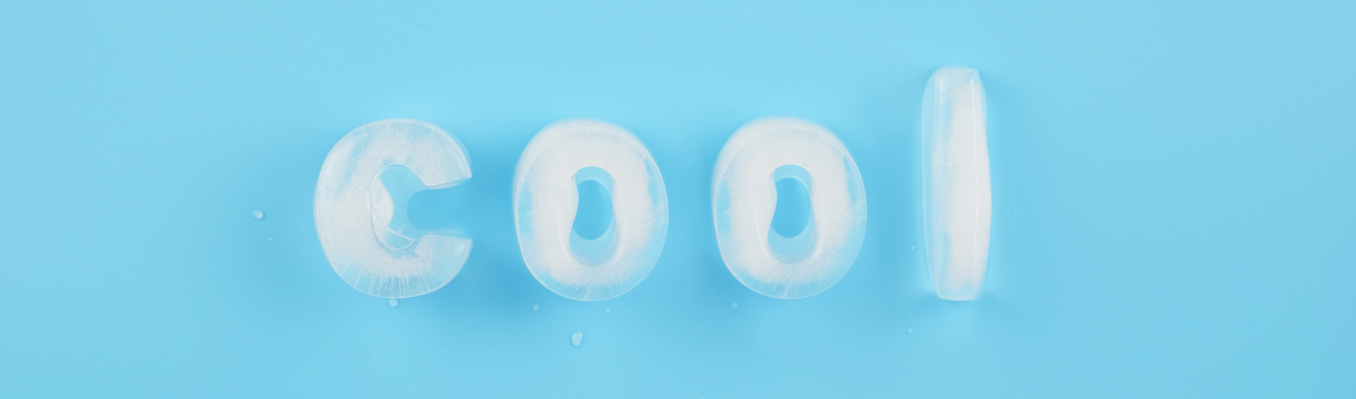 Eiswürfel cool