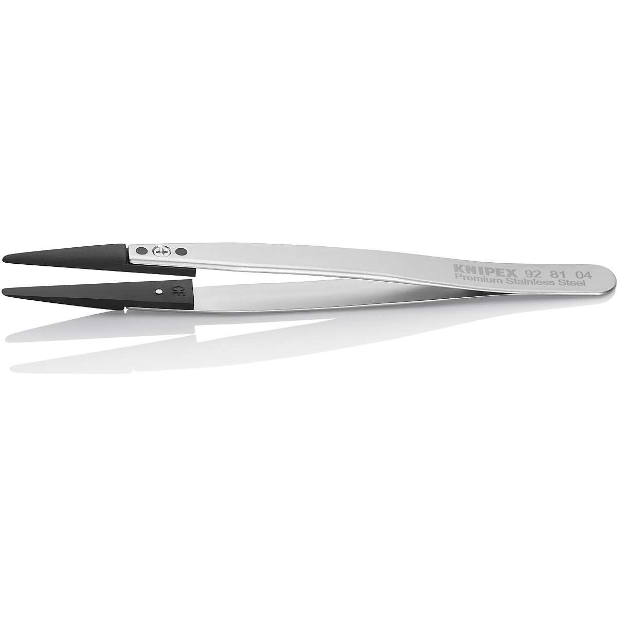 KNIPEX Pinzette mit Wechselspitzen ESD