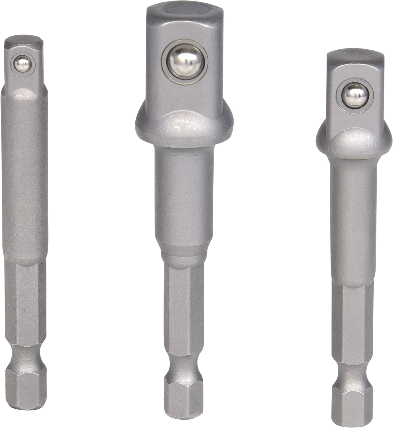 KS Tools 1/4" Vierkant-Adapter-Satz, 3-tlg