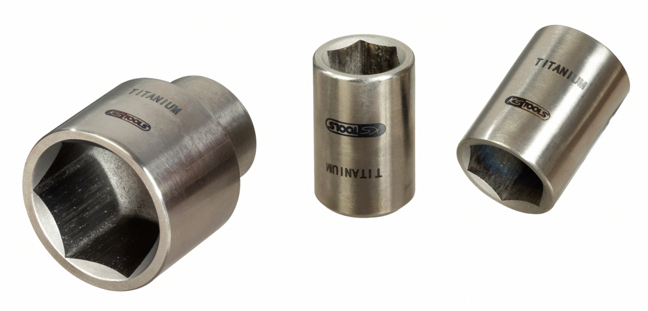 KS Tools 3/8" TITANplus Sechskant-Stecknuss
