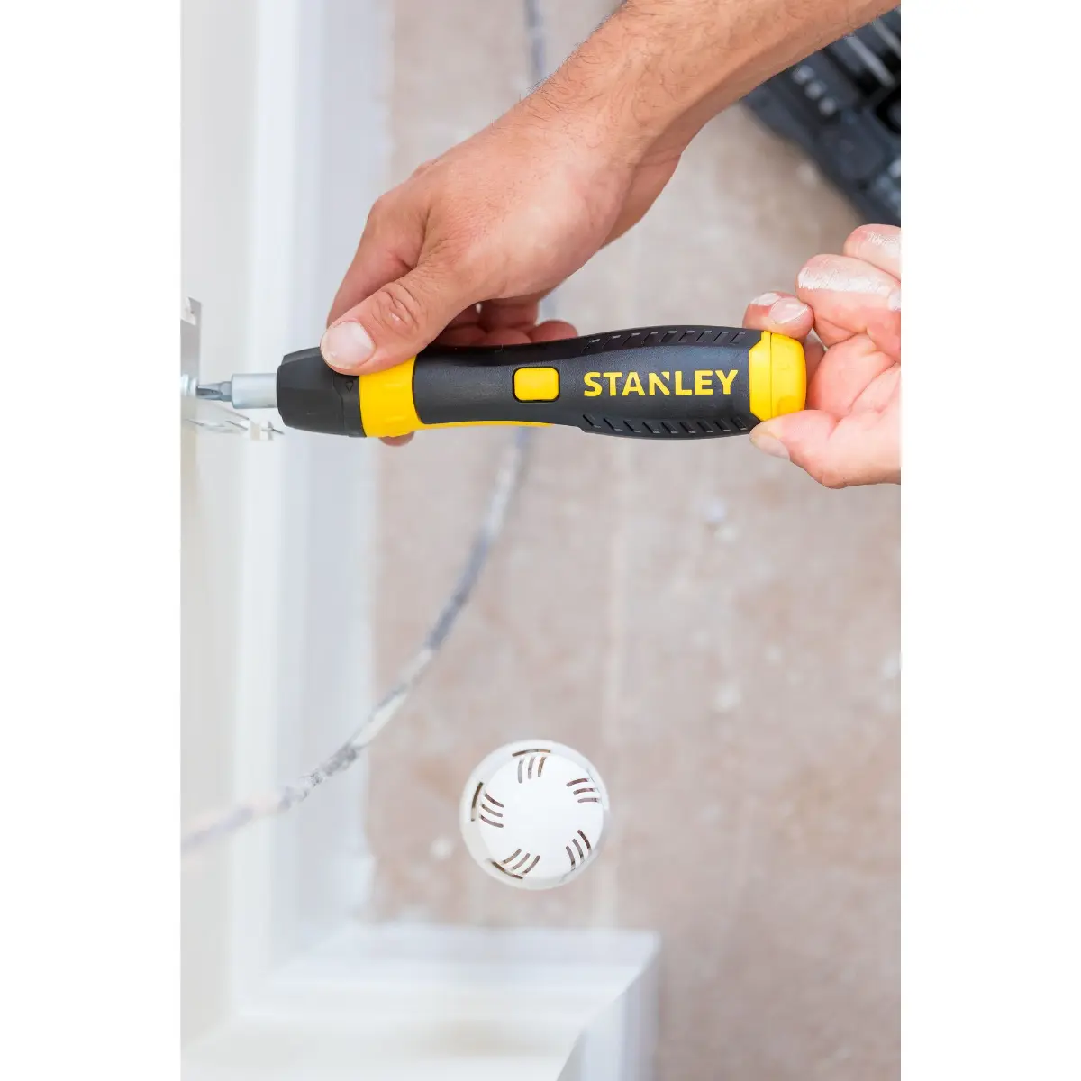 STANLEY Ratschen Bit-Set 35-teilig m. Gelenkgriff