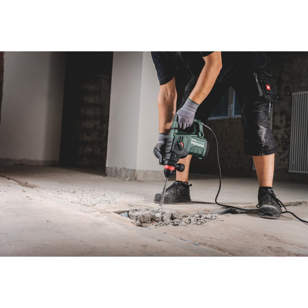 Metabo Meisselhammer MHE 4 - metaBOX 185 XL