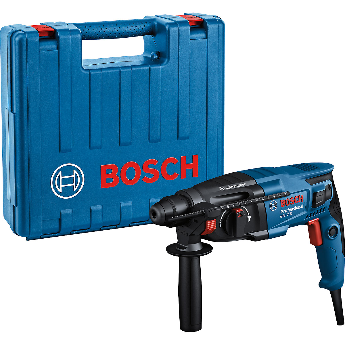 Bosch Bohrhammer mit SDS plus GBH 2-21