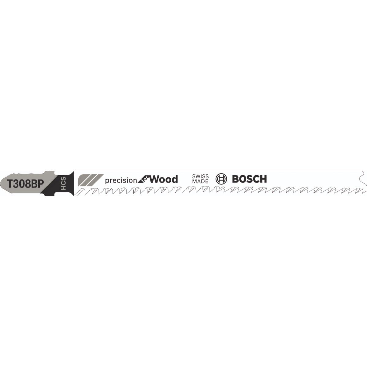 Bosch Stichsägeblatt HCS, T 308 BP Precision for Wood