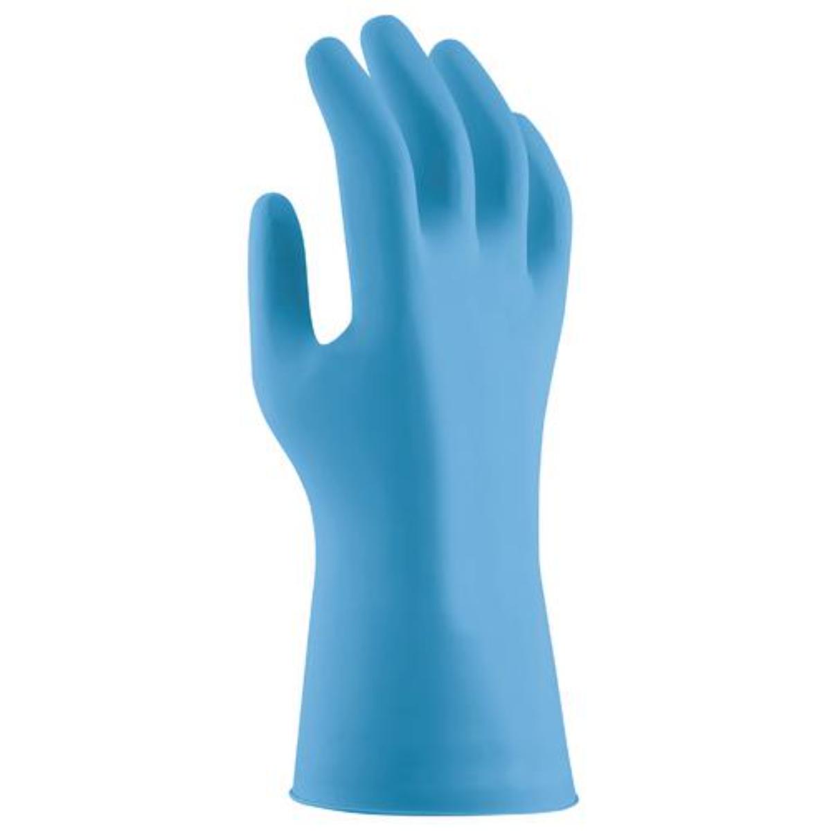 uvex u-fit strong N2000 Einweg Chemikalienschutzhandschuh Inhalt: 25 Stück in Box