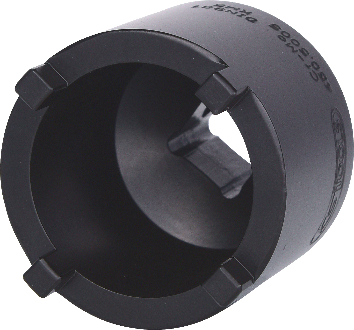 KS Tools 1/2" KM-Nutmuttern-Schlüssel, Zapfen außenliegend