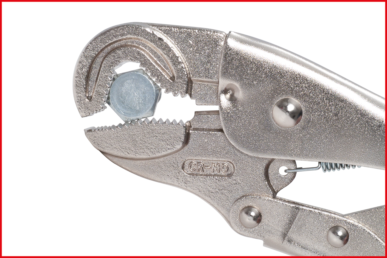 KS Tools Maul-Gripzange mit Drahtschneider