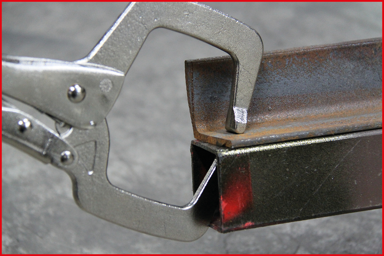 KS Tools Schweiß-Klammer-Gripzange mit Easy-Release