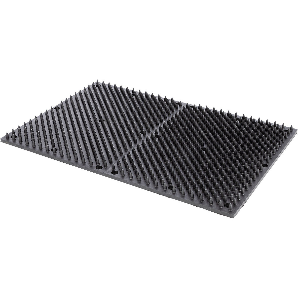 Kerbl Kratzmatte 60x40cm für Säulen- oder Wandmontage