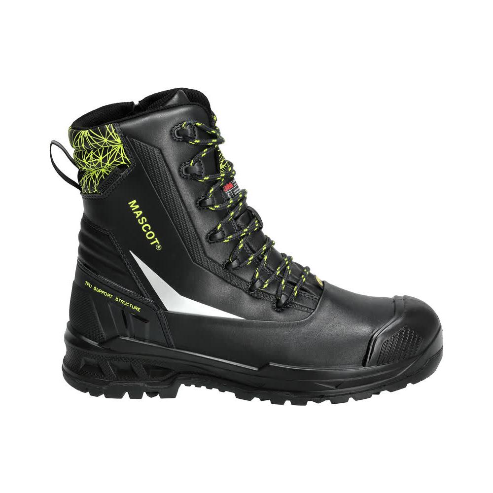 MASCOT Sicherheitsstiefel Schwarz S7S