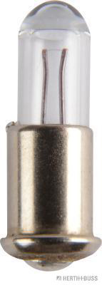 HERTH&BUSS Glühlampe, 1,5 V, 0,9 W, SM5s/8