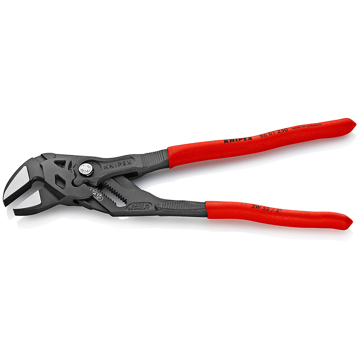 KNIPEX Zangenschlüssel atramentiert