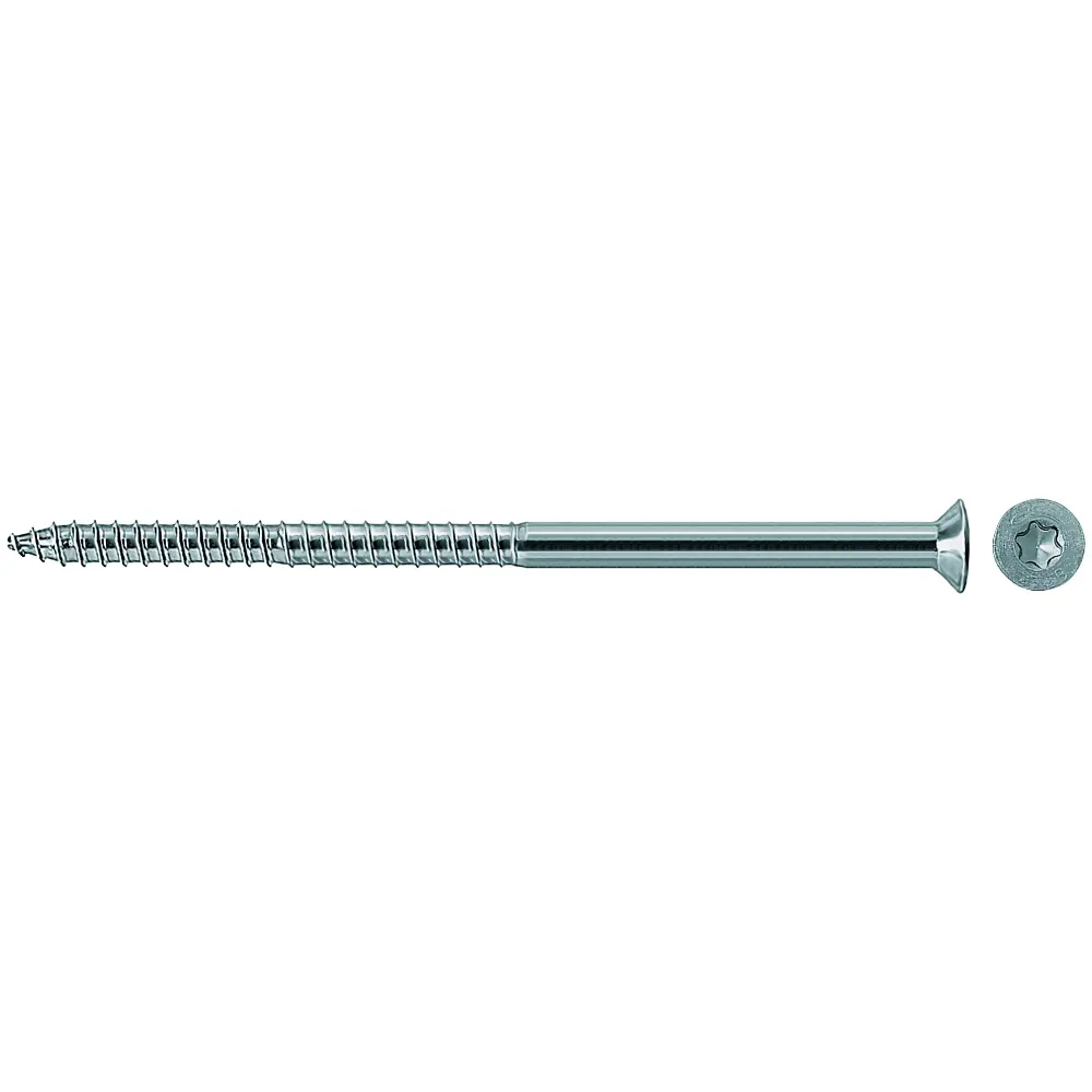 Fischer Sicherheitsschraube 7,0x165 T Senkkopf