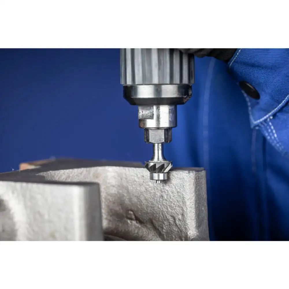 PFERD TOOLS Hartmetall Frässtift EDGE Kegelsenk KSJ 45° Ø 16x05 mm Schaft-Ø 6 mm Kantenbearbeitung