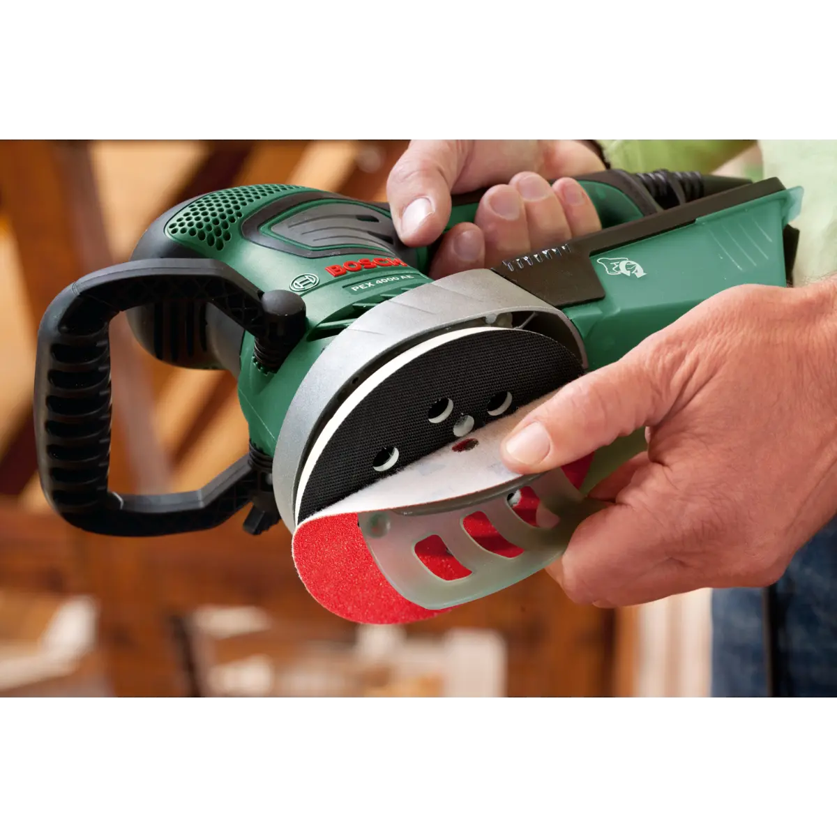 Bosch Exzenterschleifer PEX 4000 AE