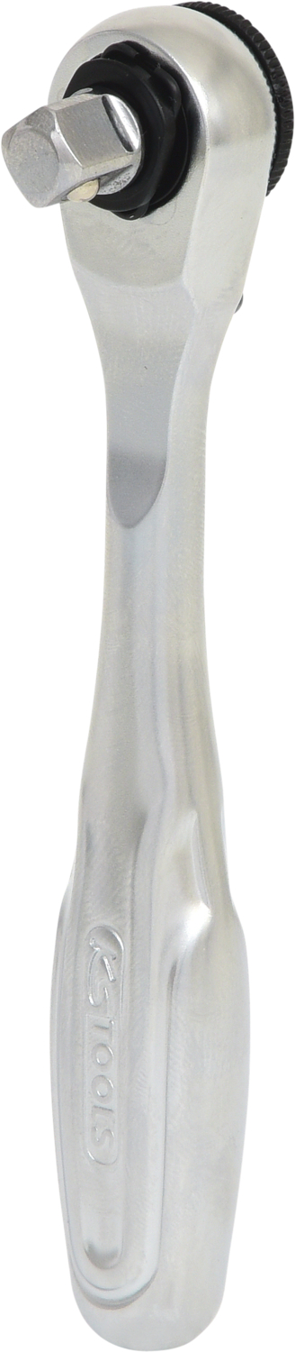 KS Tools 1/4" Bit-Umschaltknarre mit Steckadapter für Stecknüsse
