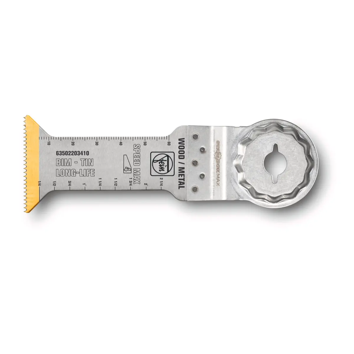 FEIN E-Cut Bi-Metall Sägeblatt mit TiN-Beschichtung, 78 x 42 mm, VE 50
