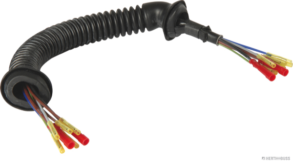 HERTH&BUSS Kabelreparatursatz, Kofferraumdeckel, Passend für BMW Z4 (E85)