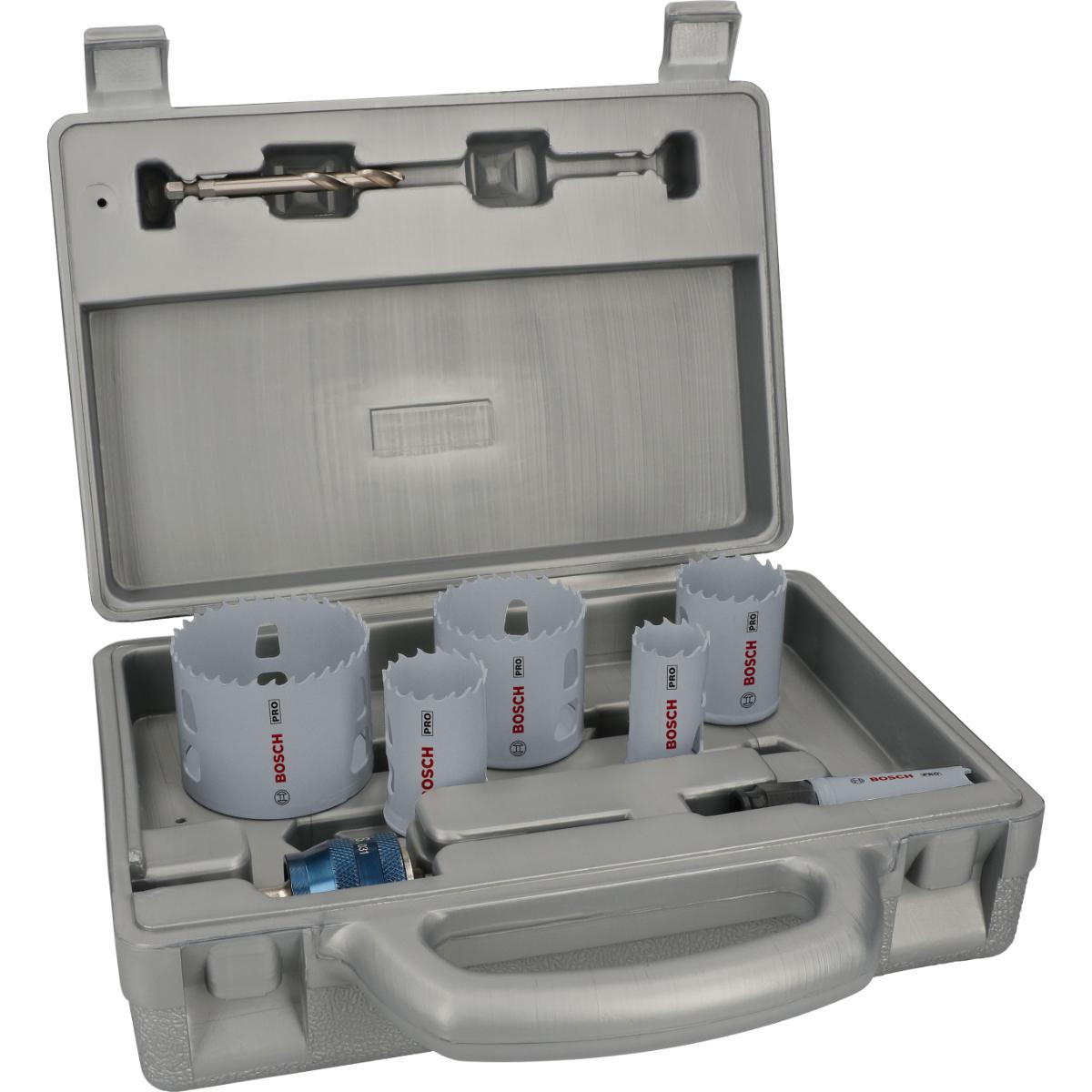 Bosch PRO Multi Material PC Plus Lochsägen ø 22,29,35,44,51,64 - 9 teiliges Set