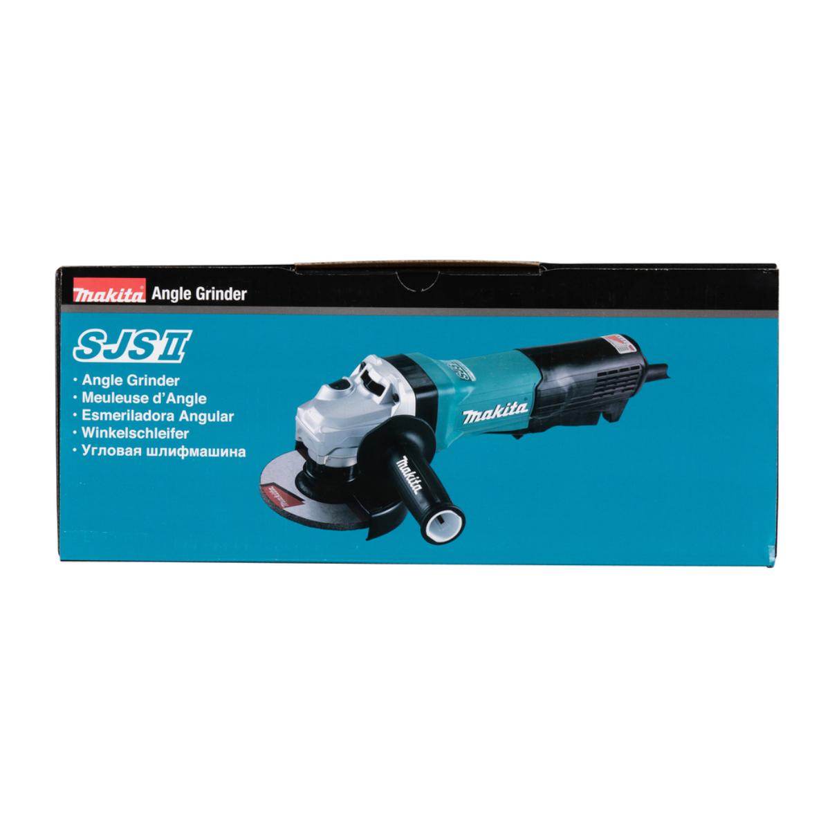 Makita Winkelschleifer 1.900 W - 125 mm - 2.800-11.500 U/min - GA5093X01