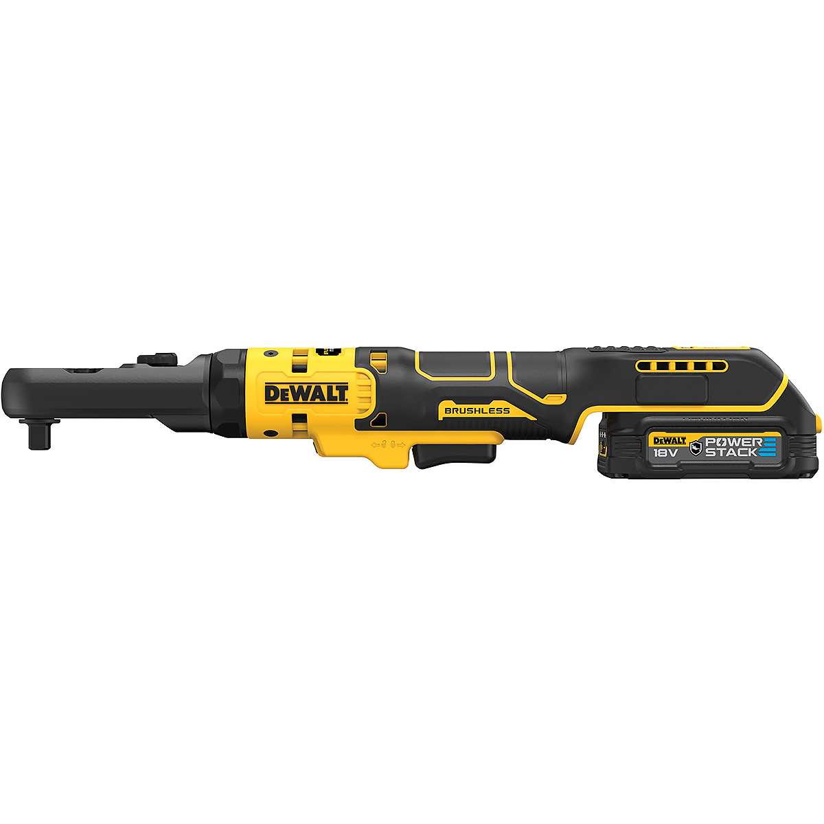DEWALT Akku-Ratsche 3/8 - 1/2 Zoll 18V + 1 Akku + Schnellladegerät