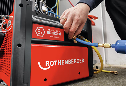 Rothenberger Kälte und Klimawerkzeuge