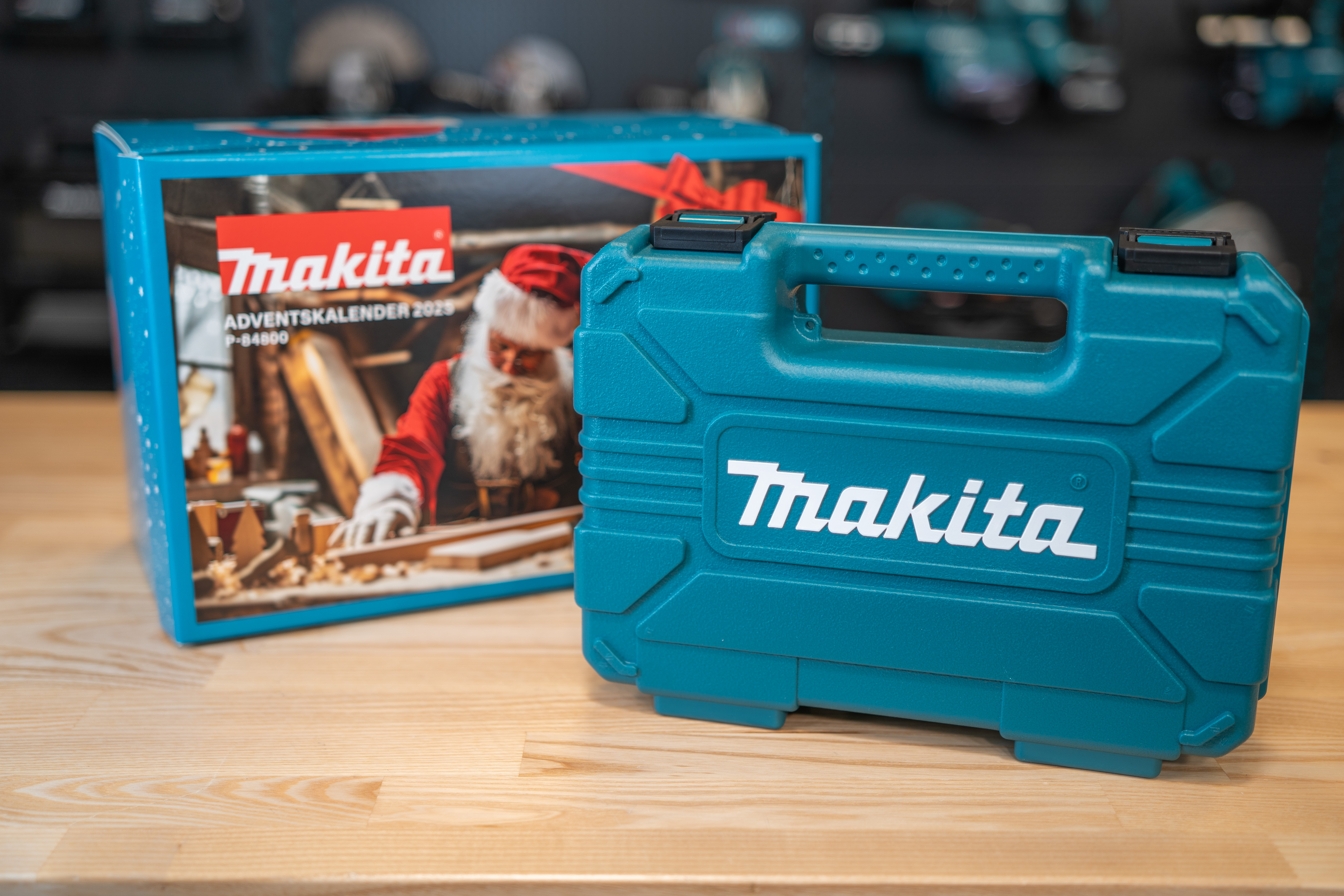 Makita Adventskalender 2025 - P-84800