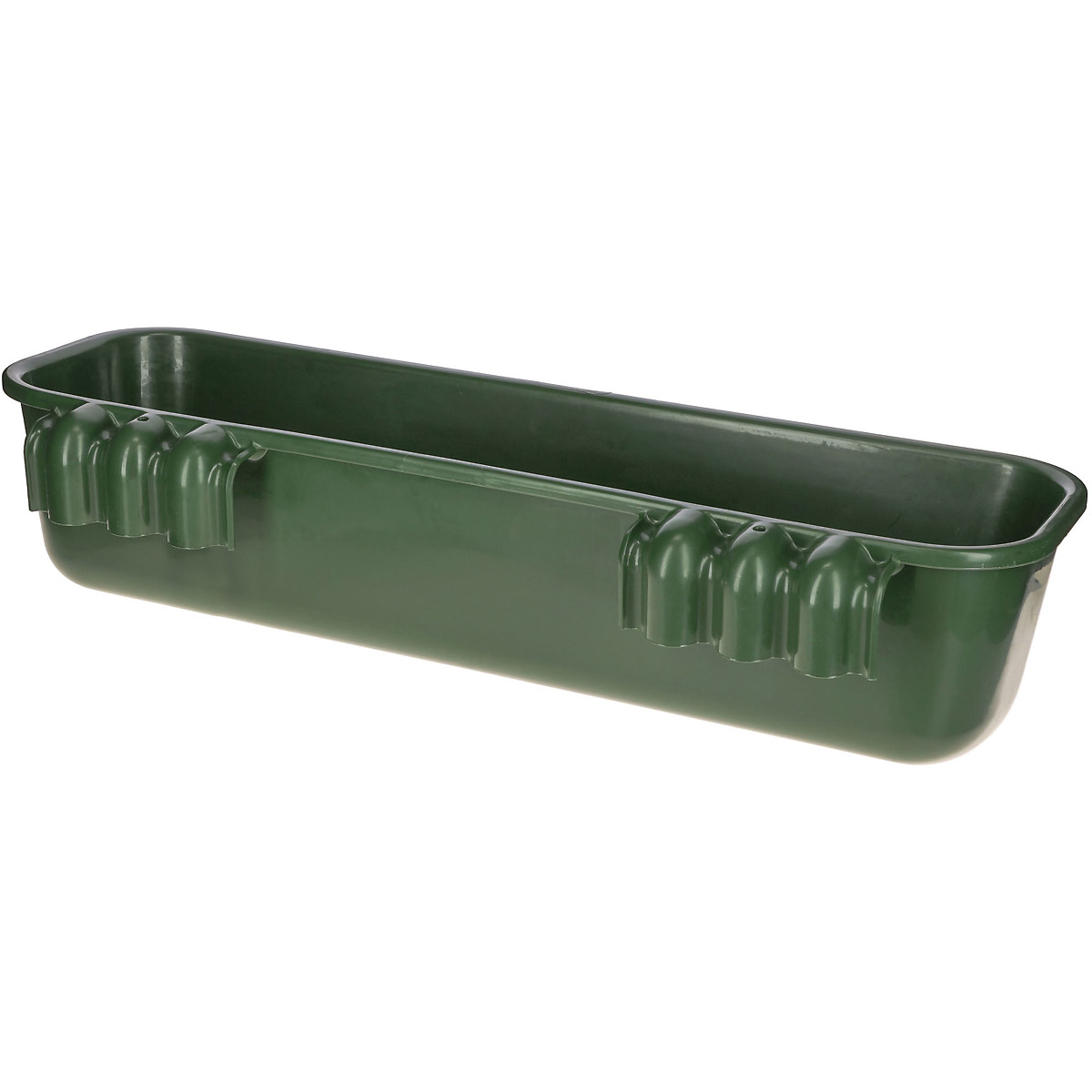 Kerbl Langfuttertrog zum Einhängen, ca. 42 Liter, 100cm
