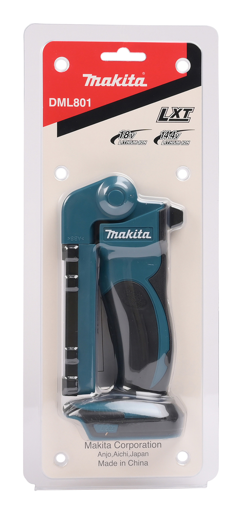 Makita LED-Akku-Arbeitsleuchte LXT 14,4V/18V - 400lx - 240 lm - DEBDML801