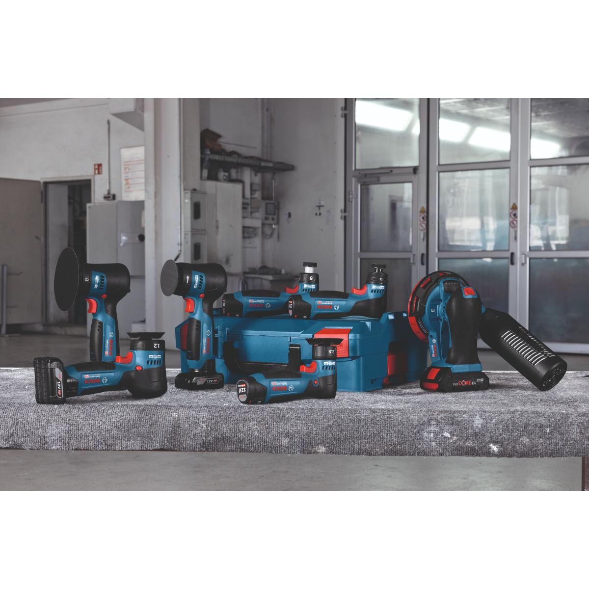 Bosch Akku-Polierer GPX 12V-77