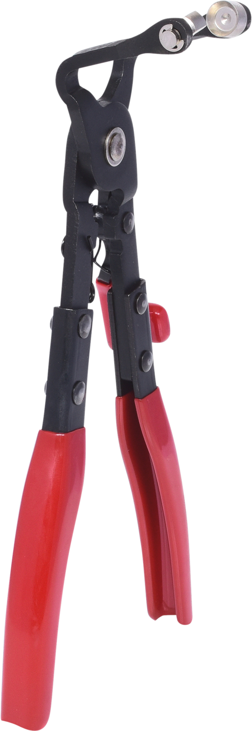 KS Tools Schlauchschellenzange, abgewinkelt