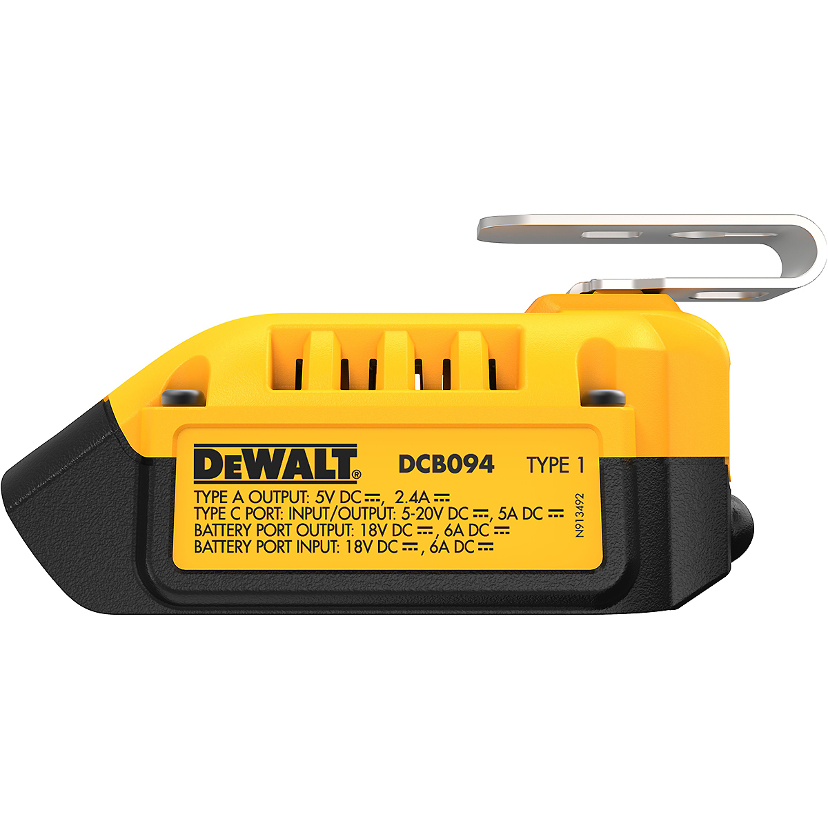 DEWALT Kombi-Ladegerät mit Powerbank-Funktion für XR & XR FLEXVOLT Akkus