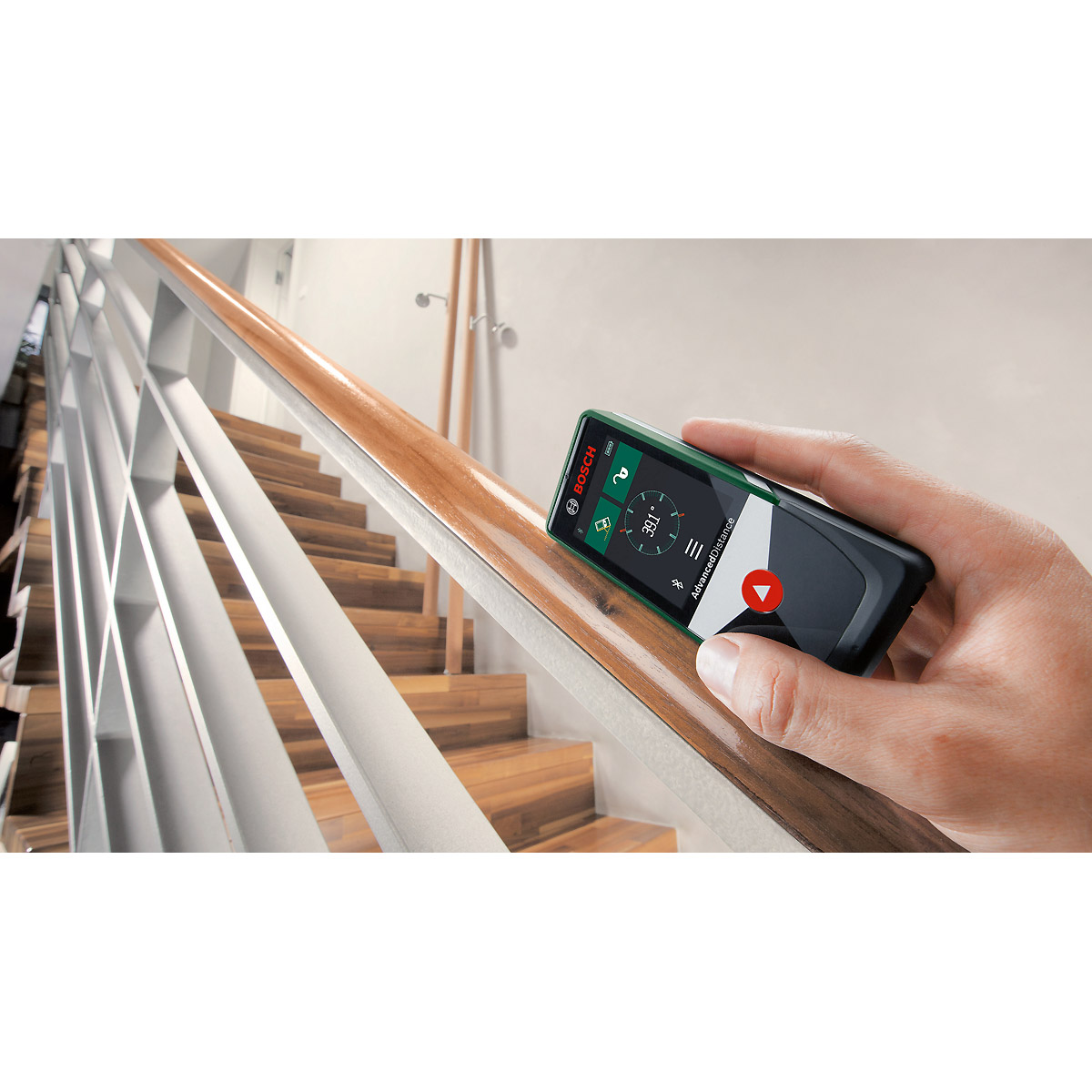 Bosch Digitaler Laser-Entfernungsmesser AdvancedDistance 50C ECO- Lieferkarton