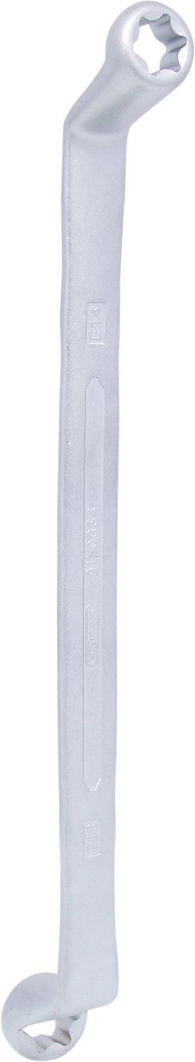 KS Tools Torx-E-Doppel-Ringschlüssel, gekröpft