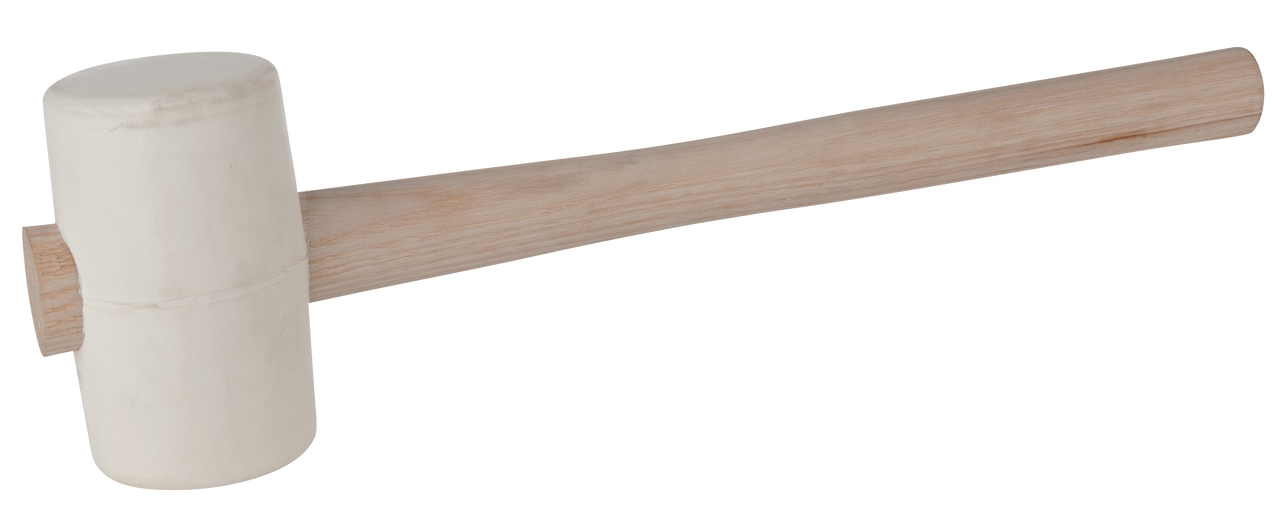 KS Tools Gummihammer weiss
