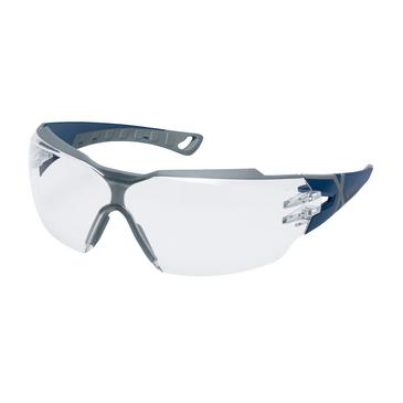 uvex Bügelbrille pheos cx2 blau, grau