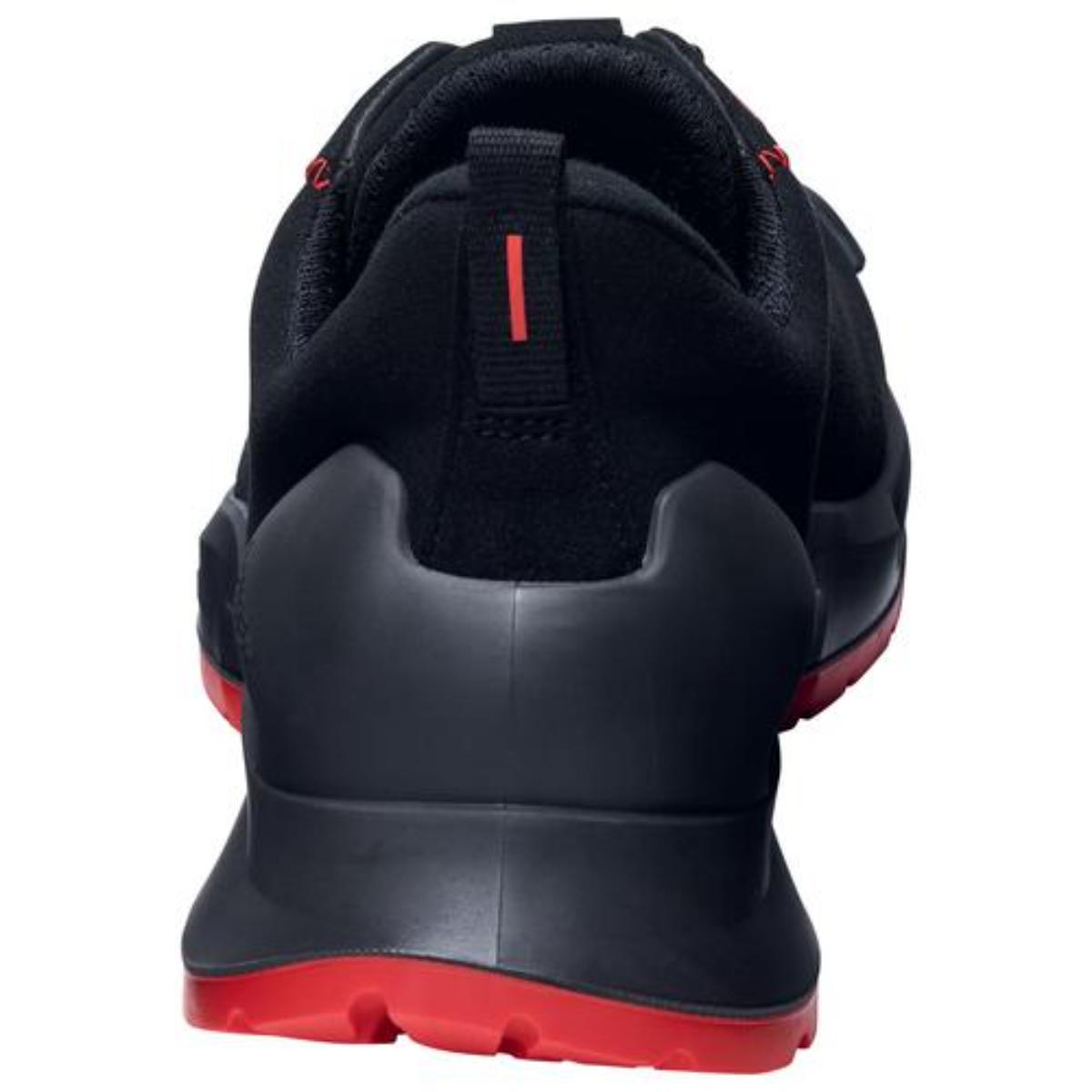 uvex 1 x-craft Sicherheitsschuh Halbschuhe S3L, schwarz/rot