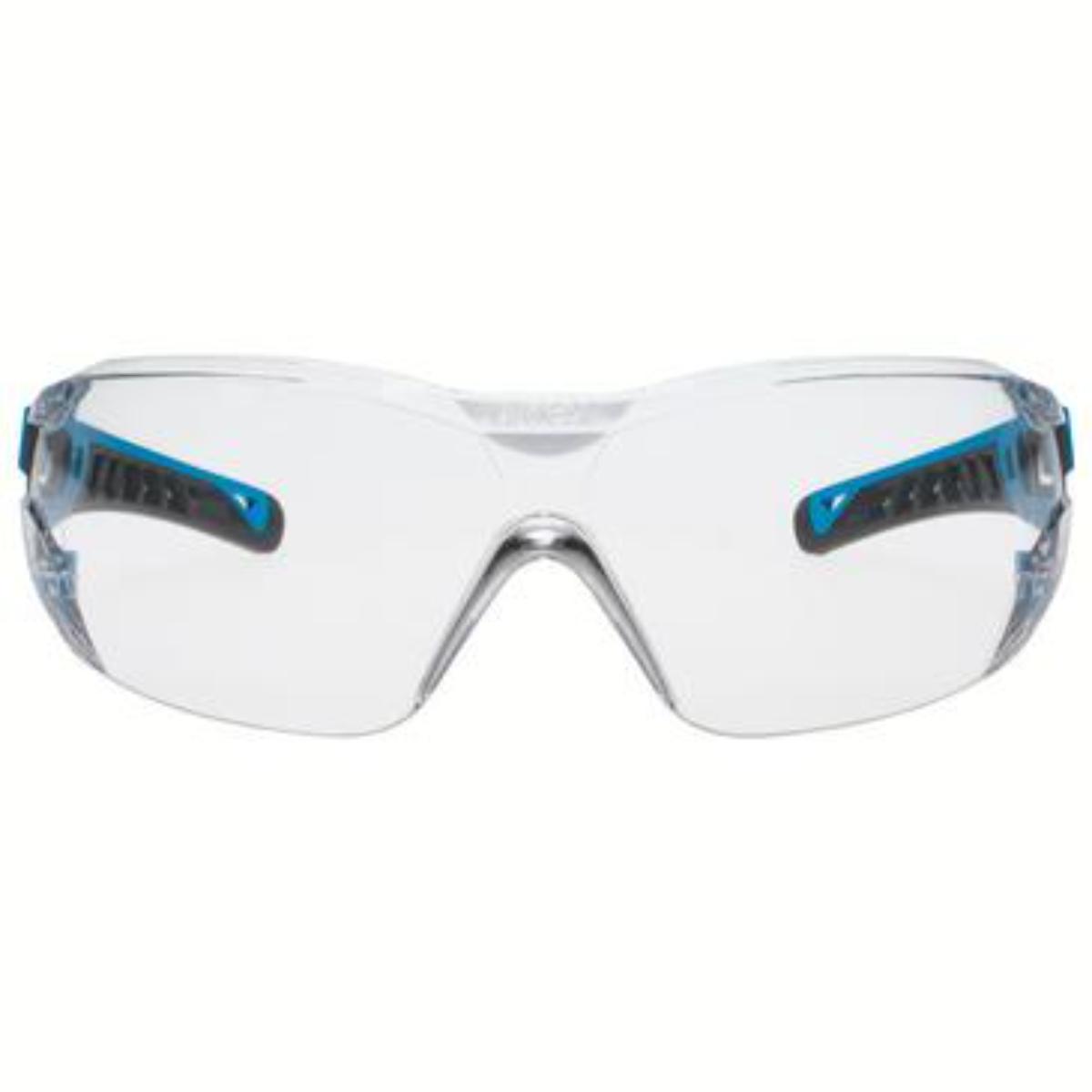 uvex Bügelbrille pheos nxt blau, grau, anthrazit