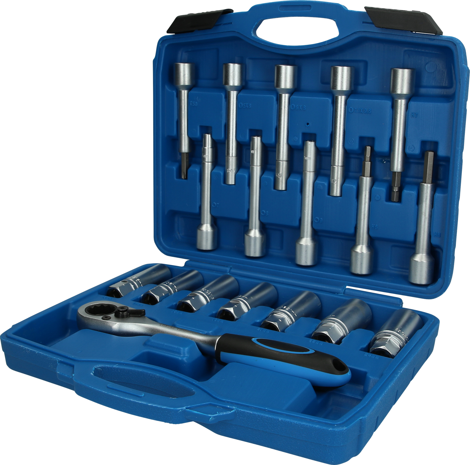 Brilliant Tools Stoßdämpfer-Werkzeug-Satz, 18-tlg - BT651250