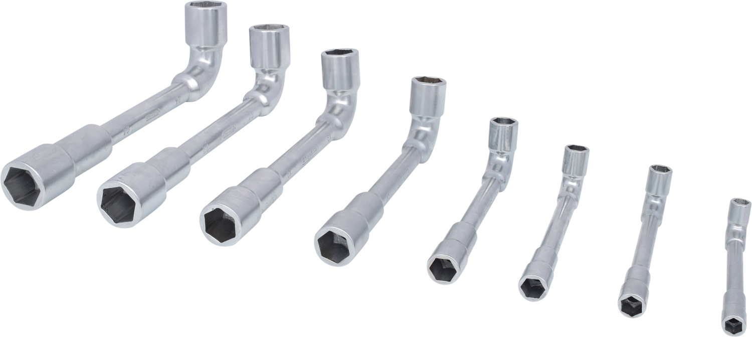 KS Tools ULTIMATEplus Doppel-Steckschlüssel-Satz, gekröpft, 8-tlg