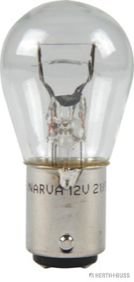 HERTH&BUSS Glühlampe, P21/5W, 12 V, 21/5 W, BA15d