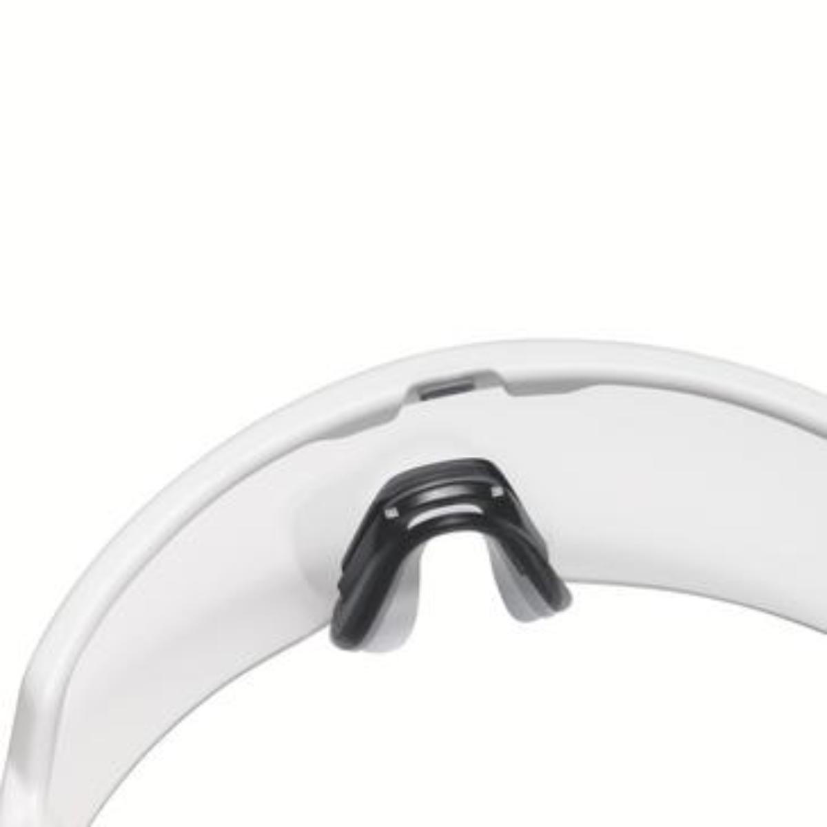 uvex Bügelbrille ultrashield farblos, weiß, schwarz
