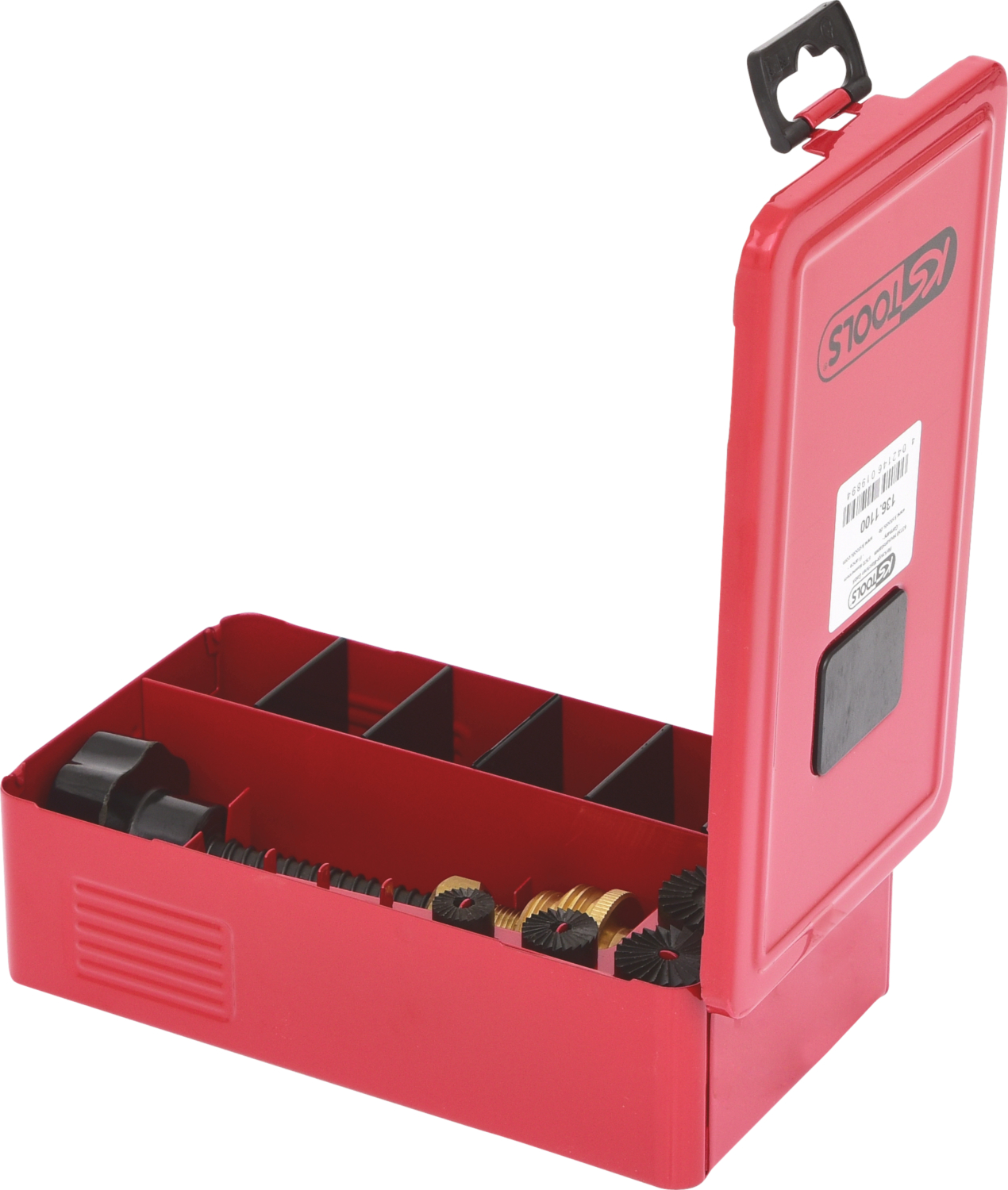 KS Tools Wasserhahn-Fräsapparat-Satz 3/8"-1", 5-tlg