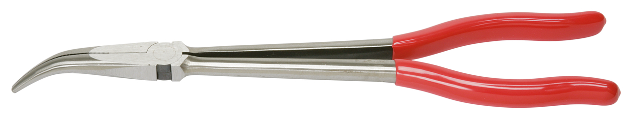 KS Tools Flachrundzange 45° gebogen, XL, 270mm