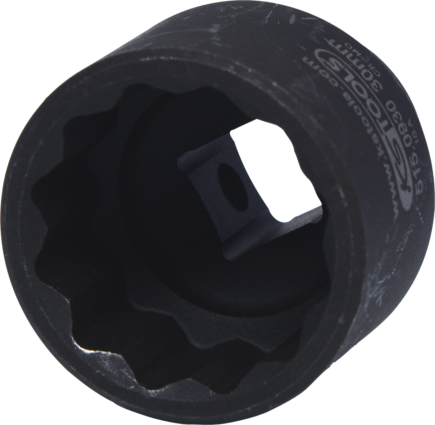 KS Tools 1/2" 12-kant-Kraft-Stecknuss, kurz