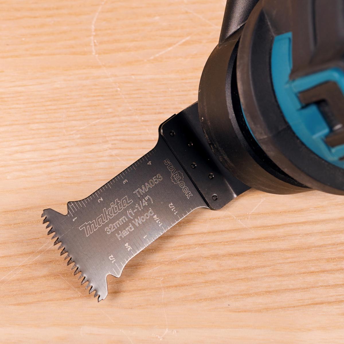 Makita Tauchsägeblatt BiM, TMA053 - 32x50 mm - 1,8 mm für Holz, 5 Stück
