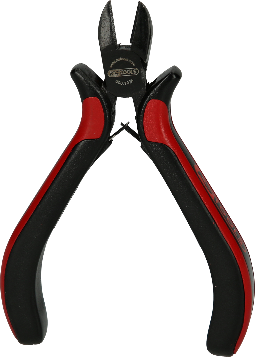 KS Tools Feinmechanik-Diagonal-Seitenschneider, 120mm