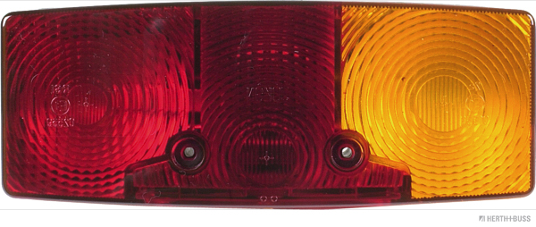 HERTH&BUSS Lichtscheibe, Heckleuchte, rechts