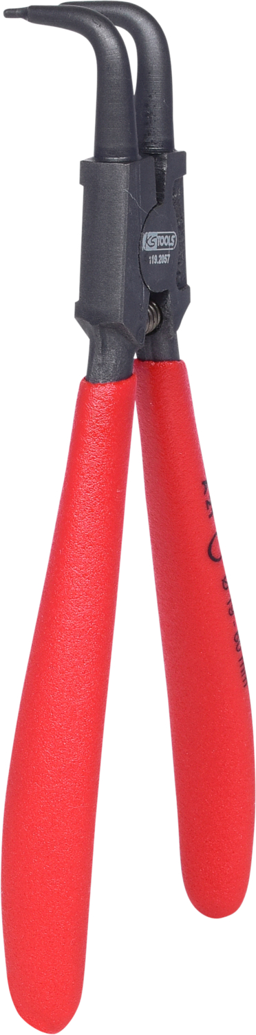 KS Tools Aussen-Sicherungszange, abgewinkelt