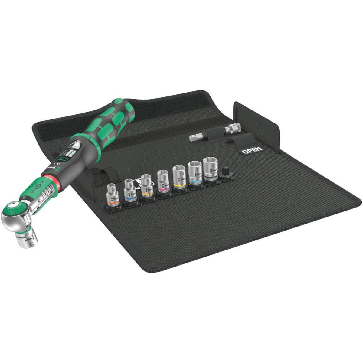Wera Safe-Torque A 1 Set 1, 1/4" Vierkant, 2-12 Nm, 10-teilig